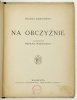 DUNINÓWNA Helena - Na obczyźnie. Z ilustracjami Mikołaja Wisznickiego.